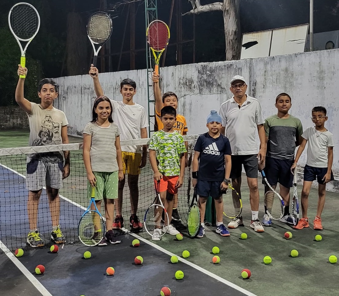 Summer Tennis Camp